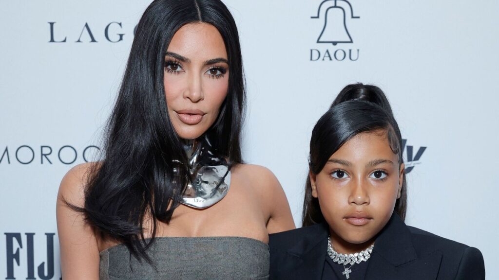 North West superó a Kim Kardashian en altura: fanáticos sorprendidos por su última salida