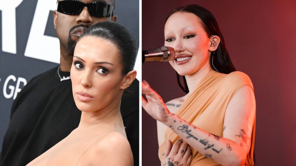 Noah Cyrus se une a la tendencia de moda de Bianca Censori con un vestido completamente transparente