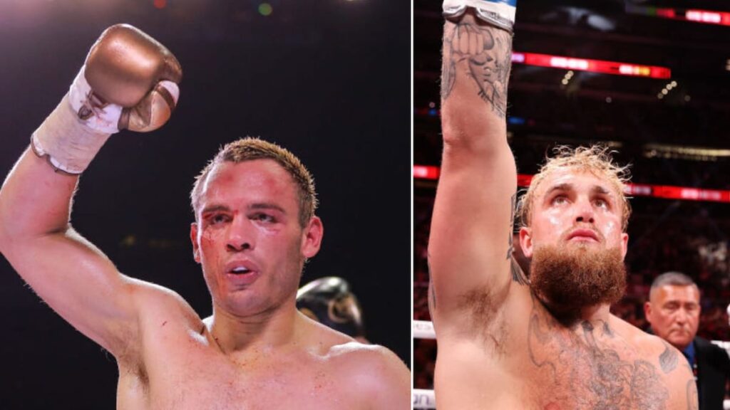 Jake Paul se preparó para luchar contra el ex campeón del mundo mexicano Julio César Chávez Jr.