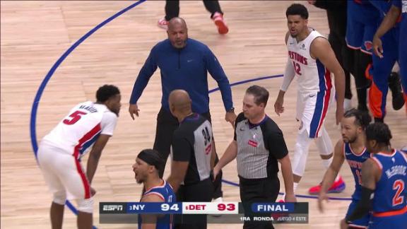 ¡Polémico final! Knicks Ganan El Juego 4 de Forma Cardíaca