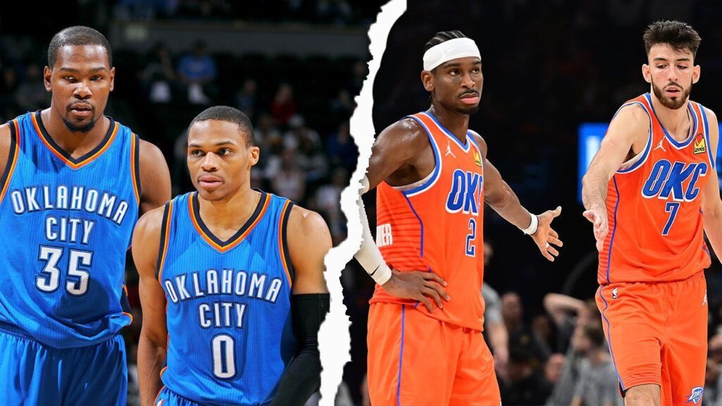 ¿Qué versión del Okc Thunder Fue la Mejor? ¿2011-12 o 2024-25?