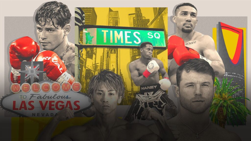 ¿Ryan García, Teófimo López, Canelo Álvarez y Naoya Inoue en el mismo fin de semana? ¡Prepárate!