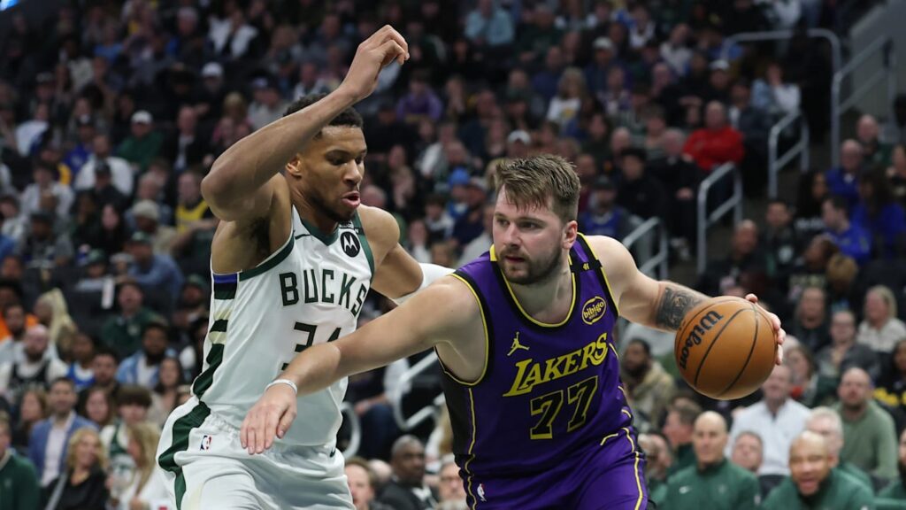 Fanáticos piden a la gerencia de los Lakers que obtenga a Giannis Antetokounmpo para la temporada 2025-26