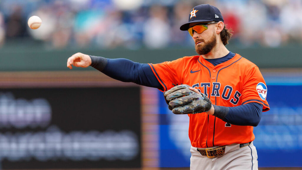 La oferta final de cambio que podrían enviar Yankees a Astros por Brendan Rodgers tras la lesión de Chisholm Jr.