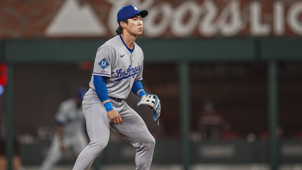 Hyeseong Kim debuta con los Dodgers de Los Angeles tras brillar en Triple A