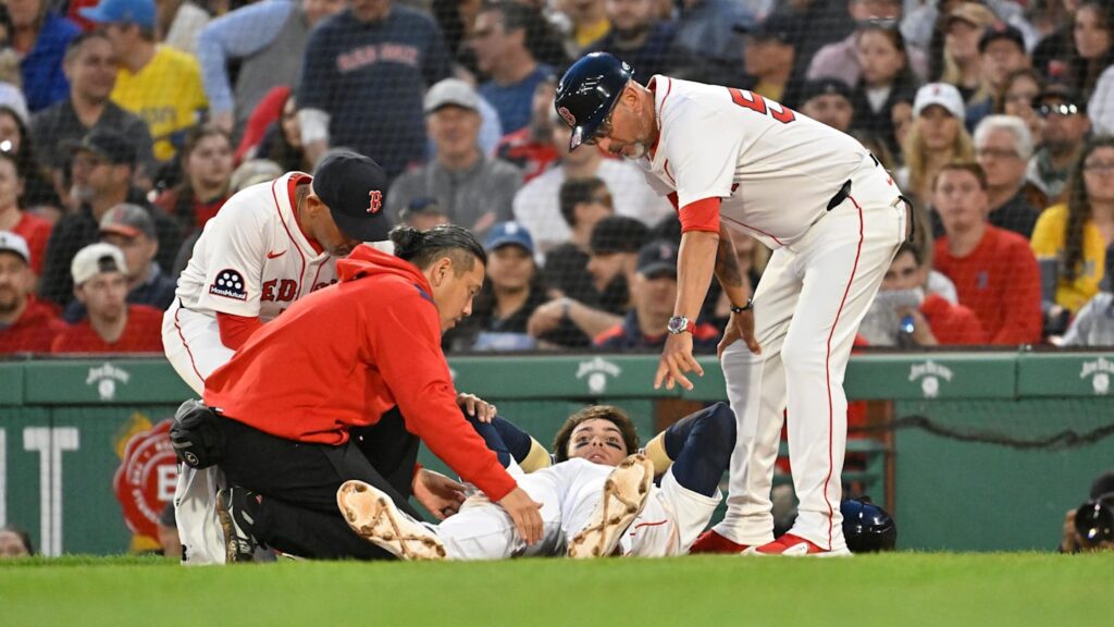 ¿Se perderá Triston Casas el resto de la temporada de los Medias Rojas de Boston?