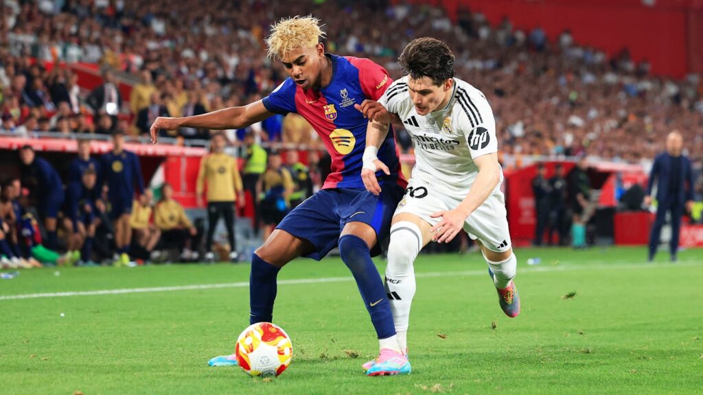 Dónde ver FC Barcelona vs. Real Madrid en TV, streaming y alineaciones