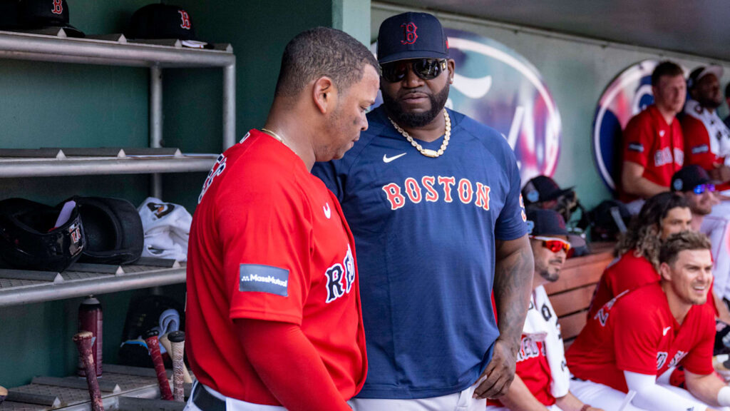 El consejo de David Ortiz a Rafael Devers tras su nueva polémica con los Medias Rojas de Boston