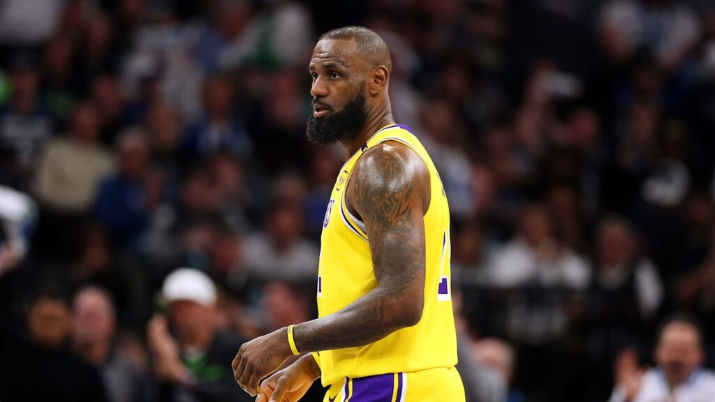 La polémica reacción de LeBron James al primer pick del draft de los Dallas Mavericks