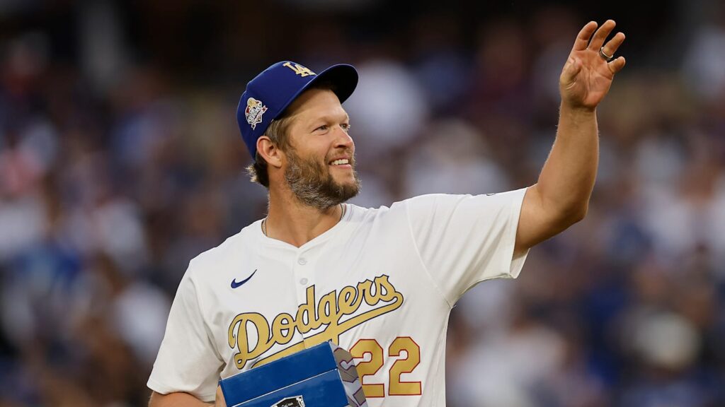 Dodgers anuncian el debut de Clayton Kershaw en la temporada de 2025
