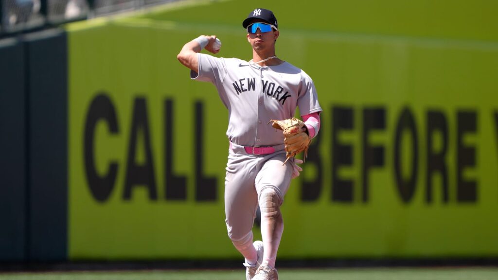 Yankees colocan a Oswaldo Cabrera en la lista de lesionados con fractura en el tobillo