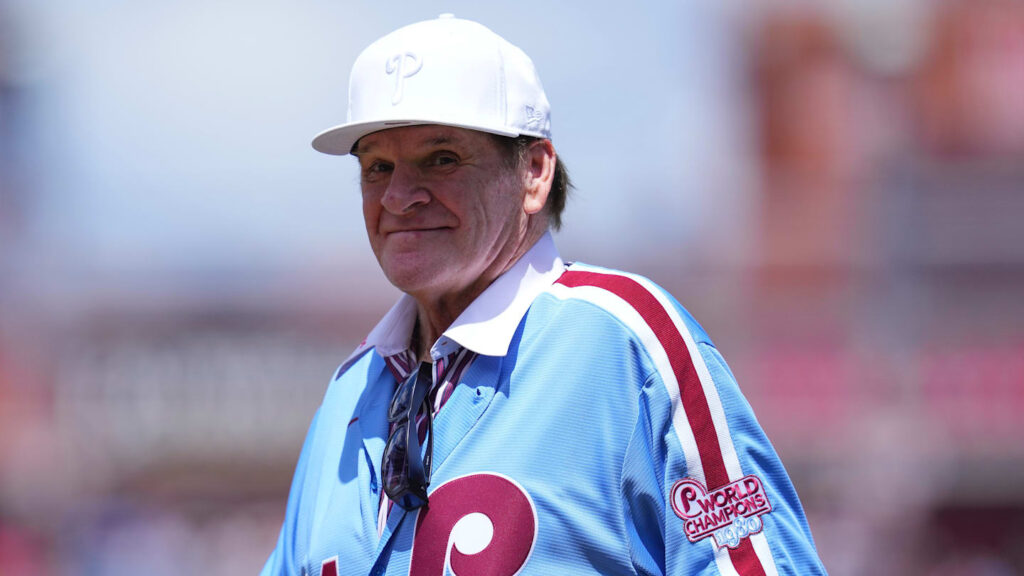 Rojos y Filis reaccionan a la decisión de la MLB de hacer elegible a Pete Rose al Salón de la Fama