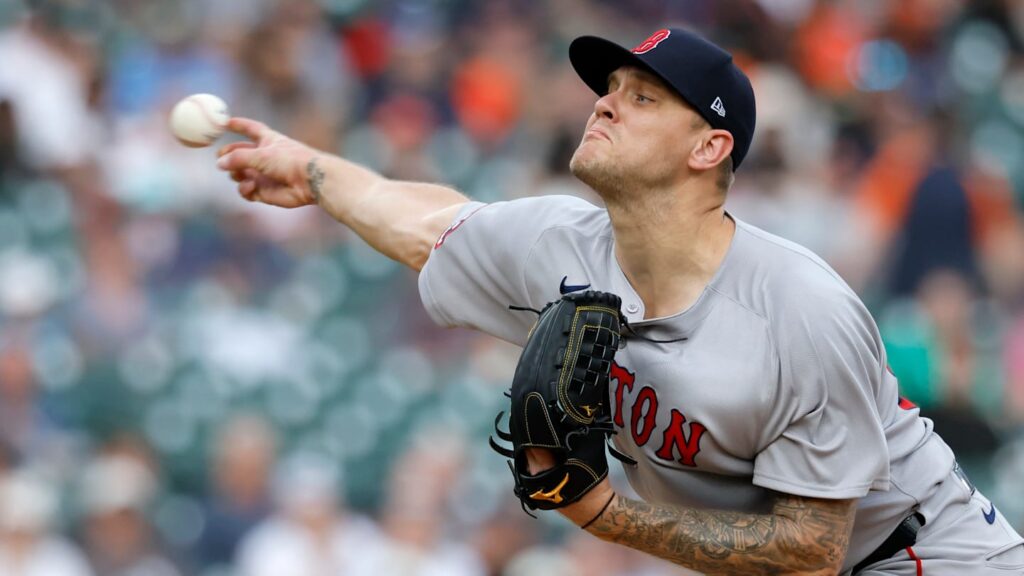 Medias Rojas de Boston colocan a su abridor Tanner Houck en la lista de lesionados