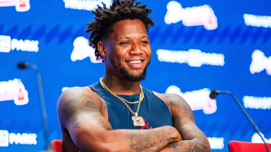 Ronald Acuña Jr. explica su polémico tweet contra el manager de los Bravos Brian Snitker