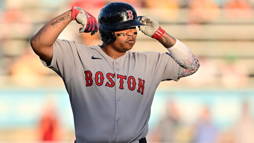 3 jugadores que tendrían que estar en el paquete de cambio de los Marineros a Boston por Rafael Devers