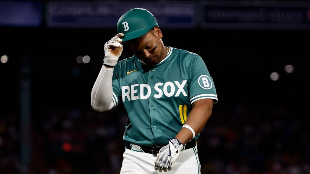 ¿Qué pasaría si los Medias Rojas de Boston cambian a Rafael Devers?