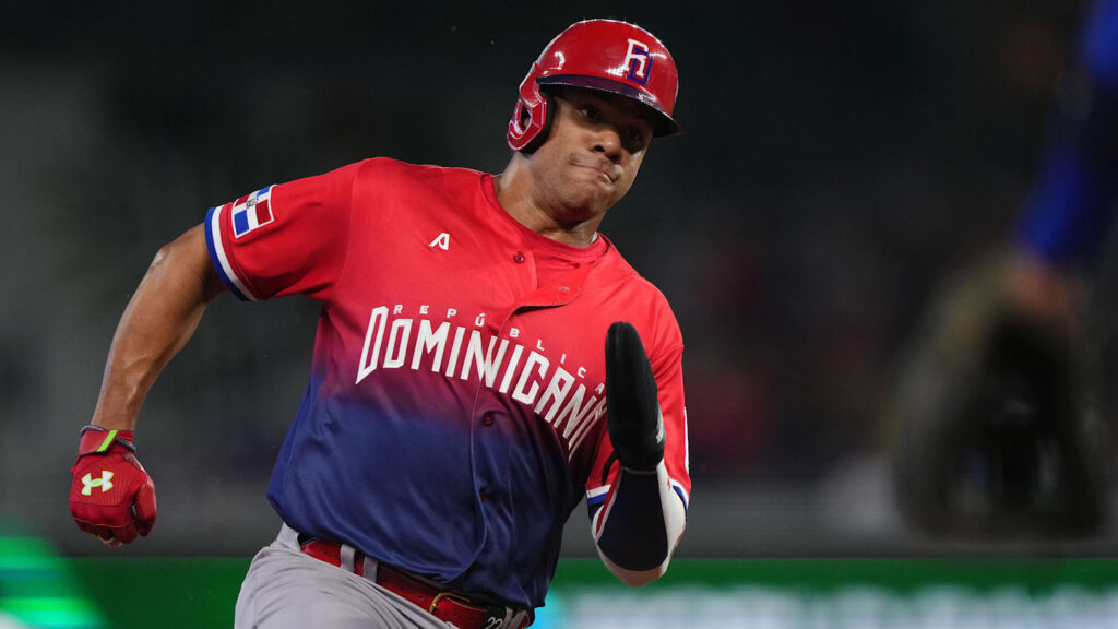 La proyección del súper lineup de República Dominicana para el Clásico Mundial de Béisbol de 2026