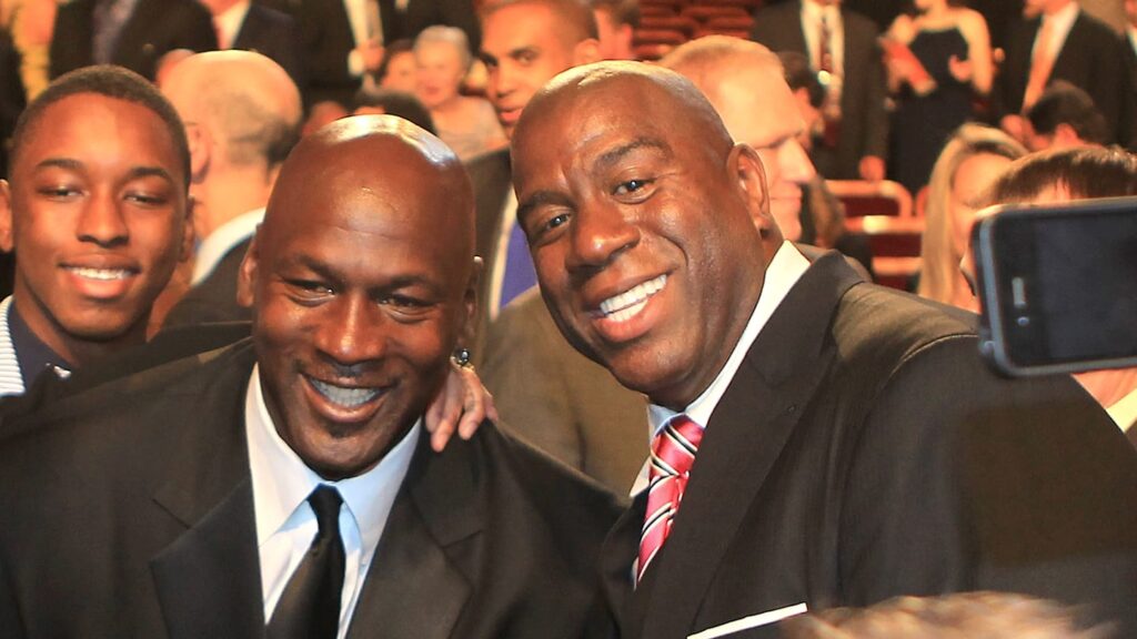 La polémica opinión de Magic Johnson sobre la comparación de Michael Jordan y LeBron James