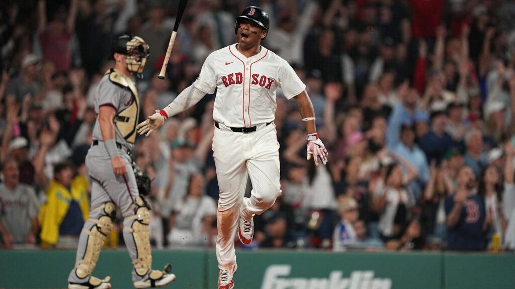 Rafael Devers iguala registro de Manny Ramírez y David Ortiz del último siglo de los Medias Rojas