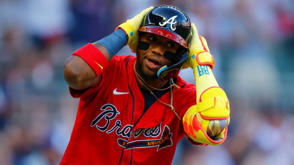 Ronald Acuña Jr. conectó jonrón por segundo día consecutivo tras su regreso a los Bravos