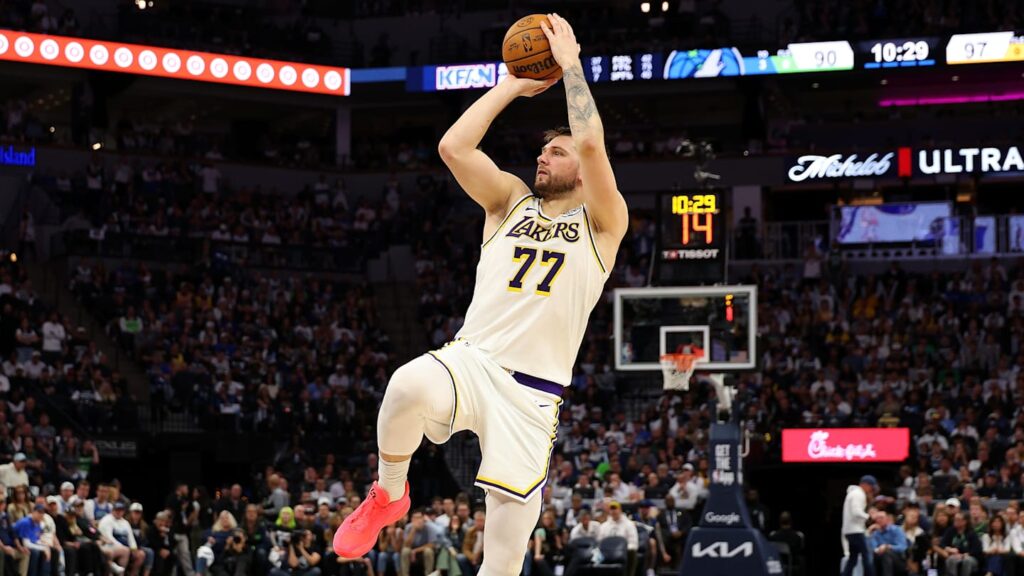 Las imágenes de la nueva forma física de Luka Doncic que ilusionan a los Lakers