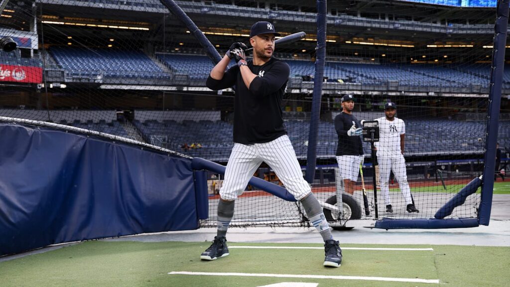 Gerente de los Yankees da actualización sobre la rehabilitación de Giancarlo Stanton