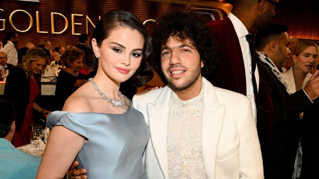 Selena Gomez Última mirada provoca la reacción más dulce de Benny Blanco antes de los planes de boda