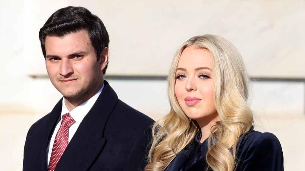 Tiffany Trump da la bienvenida al primer bebé y comparte foto