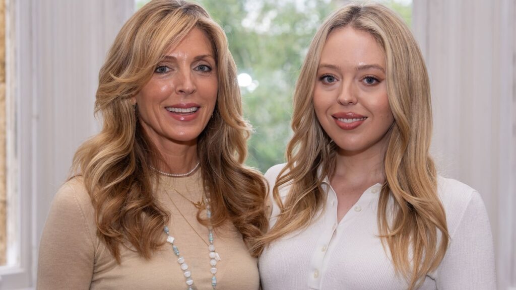 Marla Maples celebra el nacimiento del primer nieto, Alexander Trump Boulos