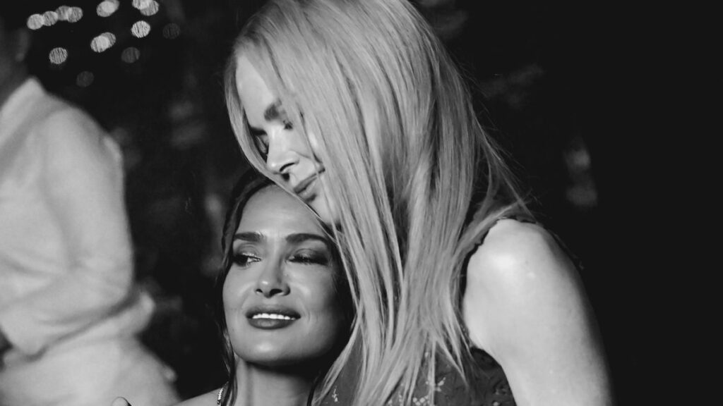 Salma Hayek y Nicole Kidman se reúnen después de que se rumorean consecuencias y demuestren que tienen una fuerte amistad
