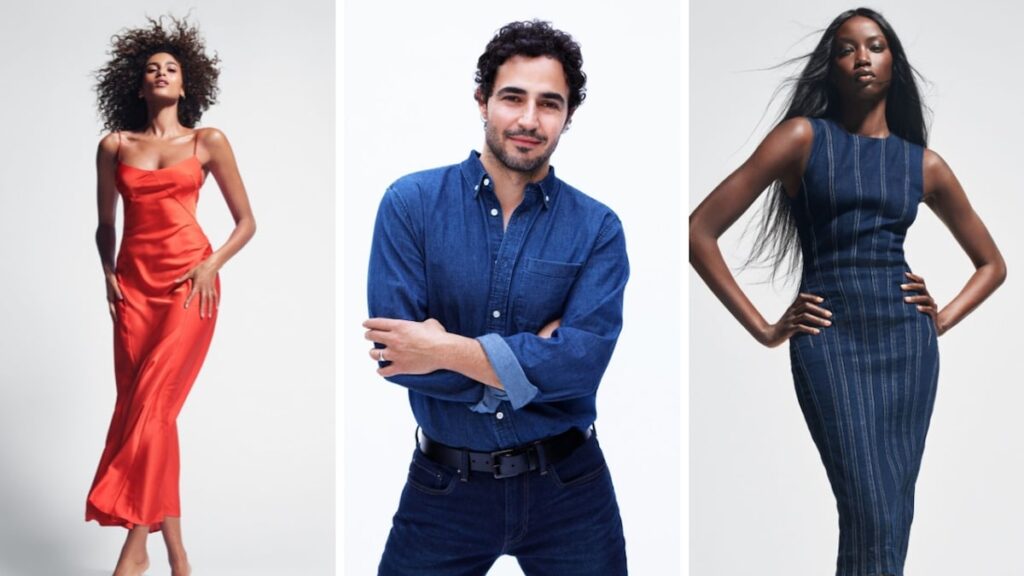 Dentro de la “Colección 01” de Zac Posen para Gapstudio: Couture se reúne con todos los días geniales