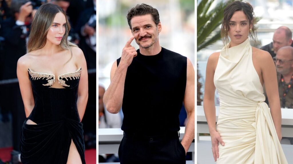 Bíceps de Pedro Pascal, debut de Belinda y momentos latinos más icónicos en Cannes