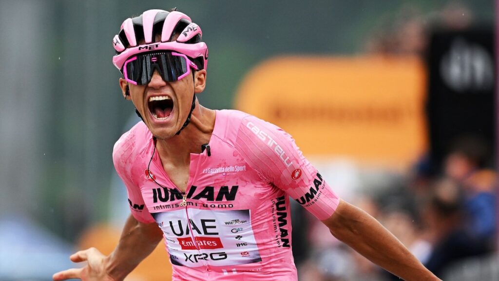 ¿Quién es Isaac del Toro, el ciclista mexicano de 21 años que hace historia?