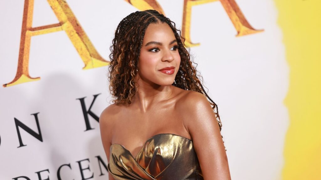 Cómo Blue Ivy Carter manejó su último contratiempo en el escenario muestra que ya es una profesional