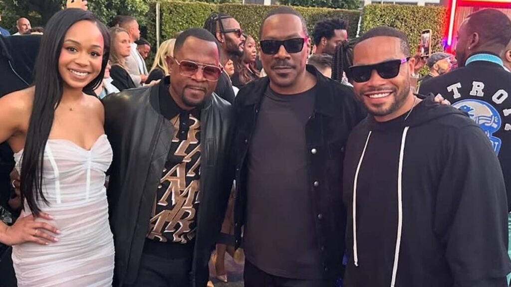 Eddie Murphy y Martin Lawrence se convierten en suegros después de que sus hijos empaten en una boda íntima