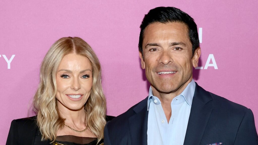 Kelly Ripa espera que se encuentre con la segunda esposa de Mark Consuelos