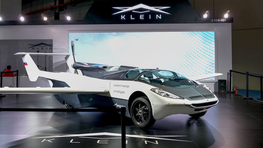 Todo lo que necesitas saber sobre el aircar, llegando en 2026