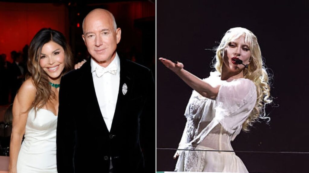 ¿Jeff Bezos y Lauren Sánchez realmente reservaron a Lady Gaga y Elton John para su boda?