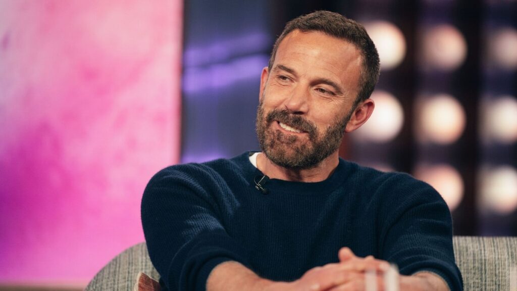 Ben Affleck revela el momento de fantasía de la NFL que compartió con Tom Brady