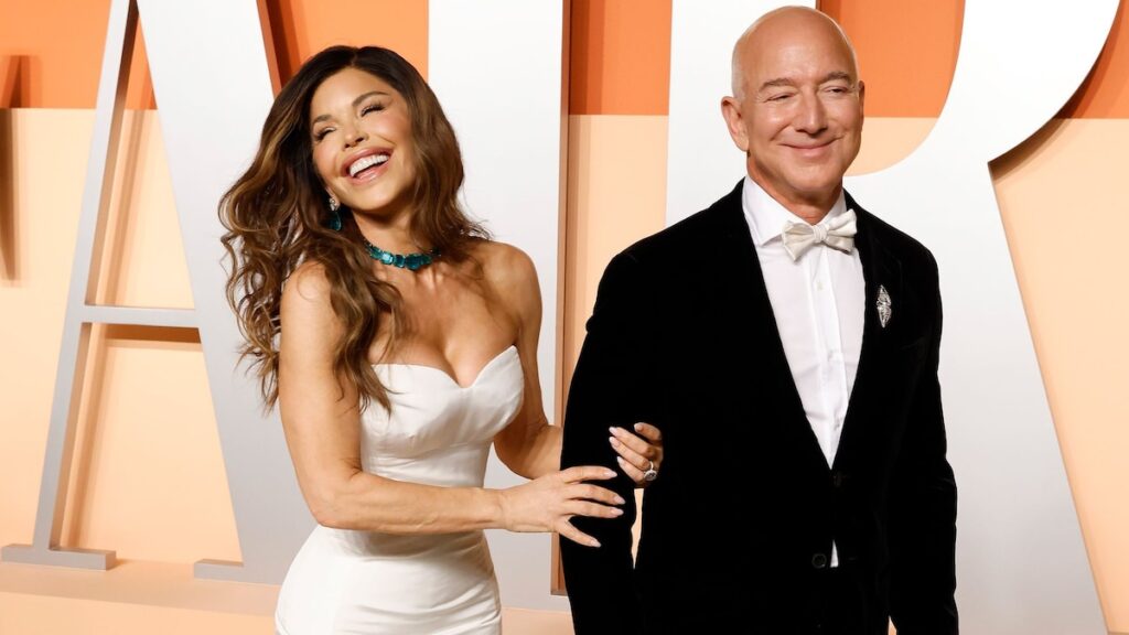 Lauren Sánchez y Jeff Bezos eligen un lugar inusual para su ceremonia de boda