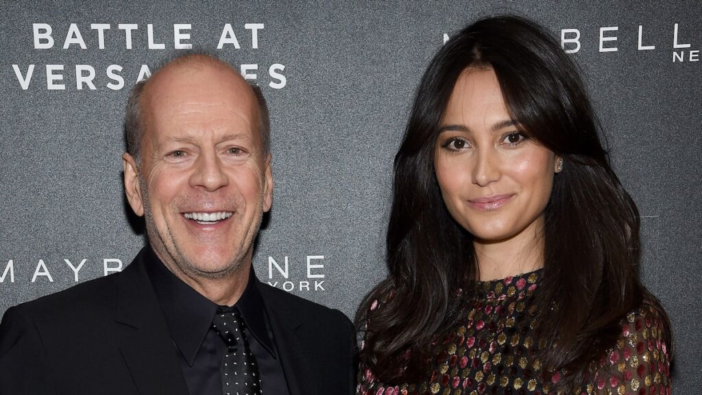 La esposa de Bruce Willis, Emma, ​​dice que su ‘futuro desapareció’ después del diagnóstico de demencia de Willis ‘