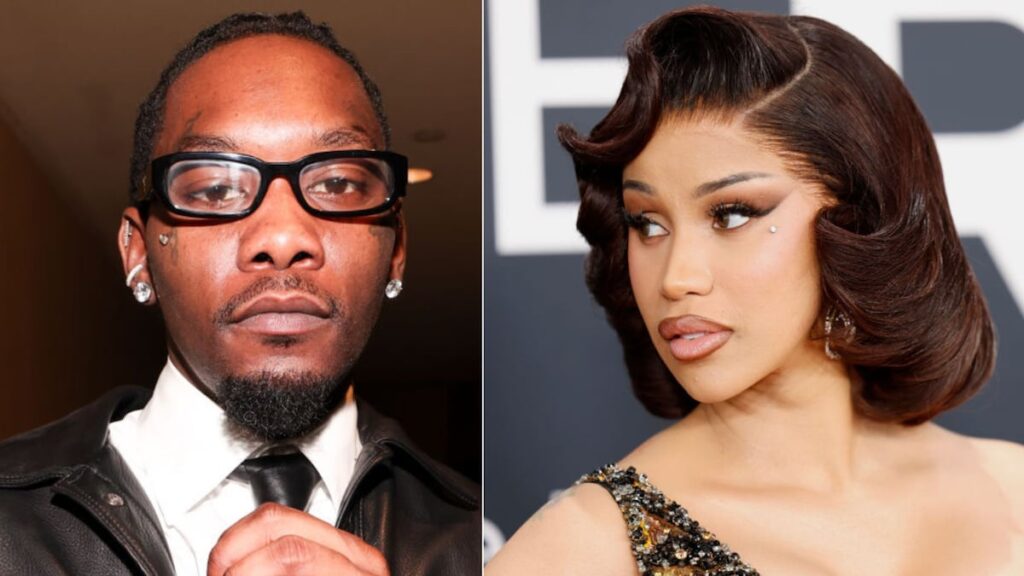 Cardi B revela que el tercer hijo de Offset se enfurece después de que él solicita apoyo conyugal