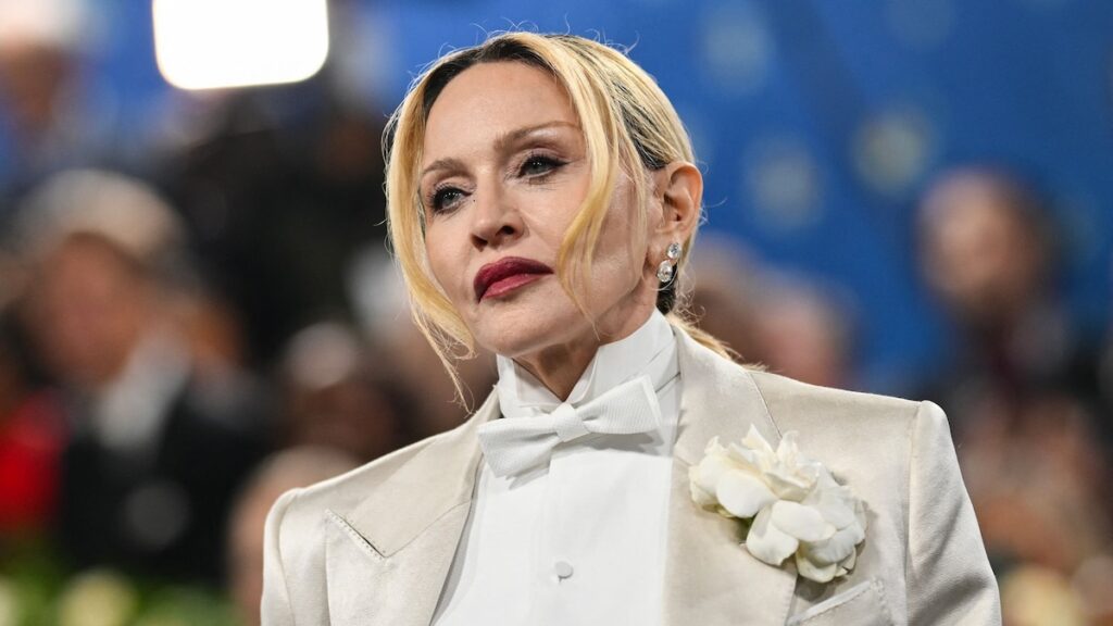 Madonna trae al novio Akeem Morris a la Gala Met