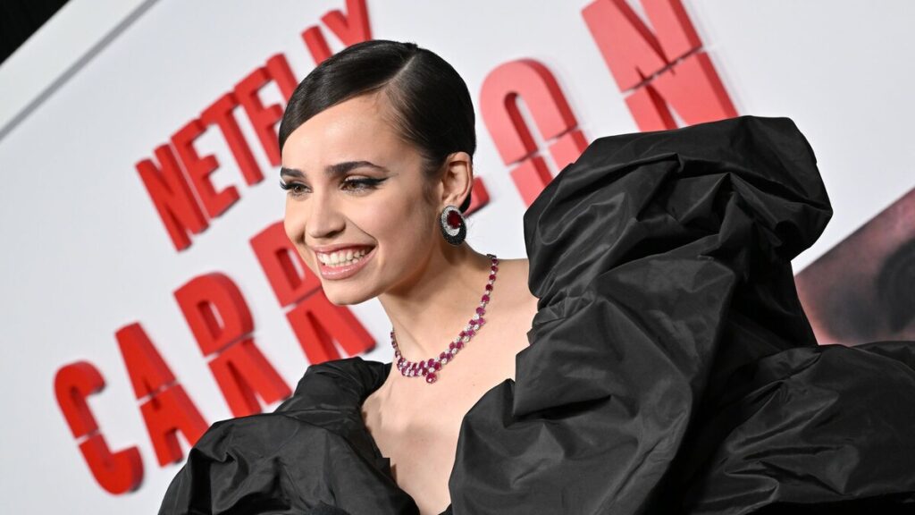 El evento en vivo, presentado por Sofia Carson