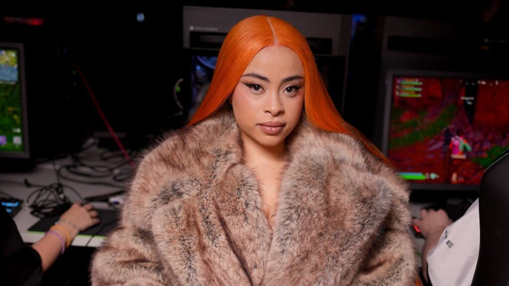 Ice Spice combina rumores de romance con el jugador de la NFL