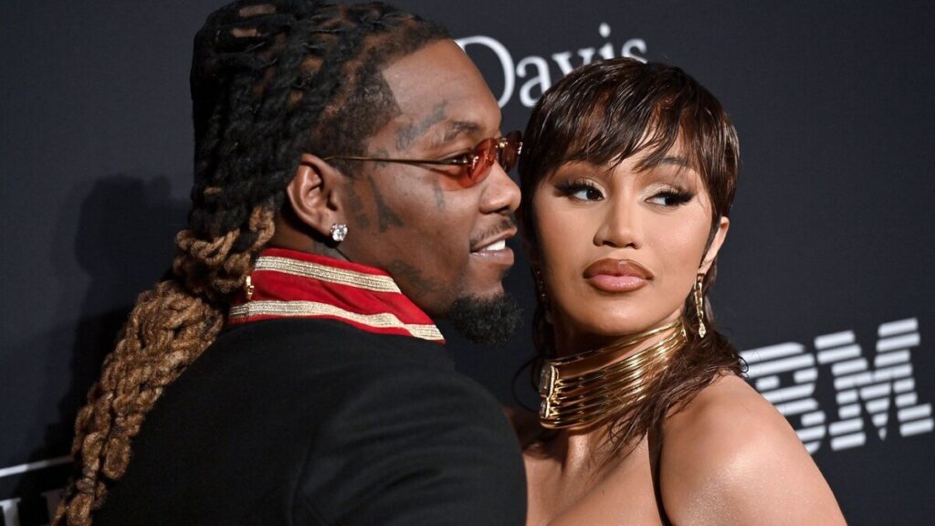 El divorcio de Cardi B da un giro: Offset quiere apoyo conyugal