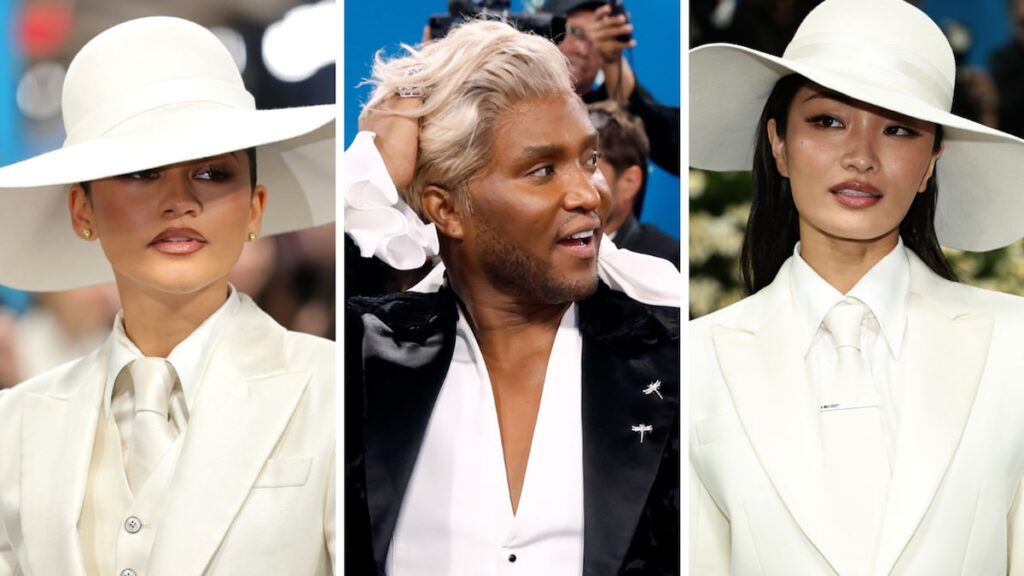 La reacción del estilista de Zendaya al ver a Anna Sawai con la misma mirada a la Gala Met 2025