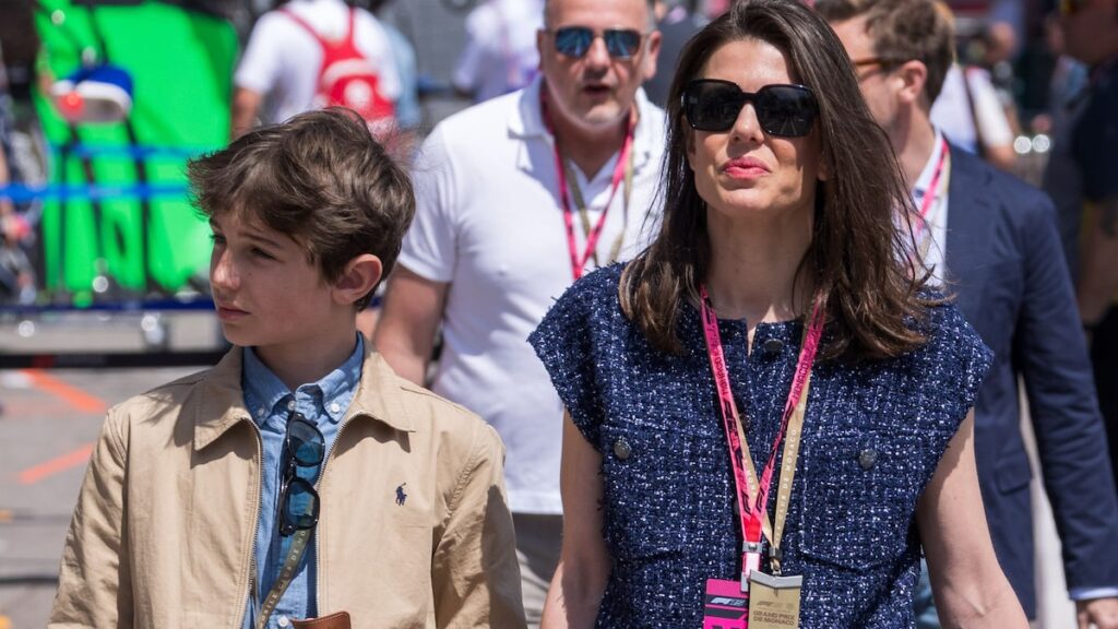 El hijo de Charlotte Casiraghi, Raphaël Elmaleh, se ve tan adulto en Mónaco