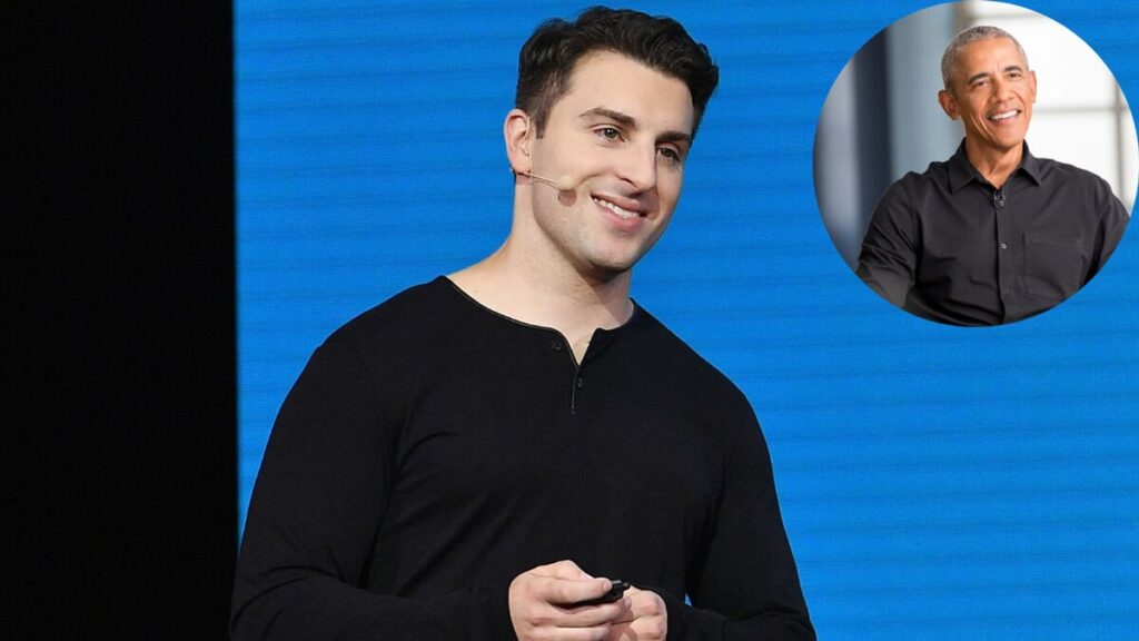 Brian Chesky de Airbnb revela lo que aprendió de su tutoría con Barack Obama