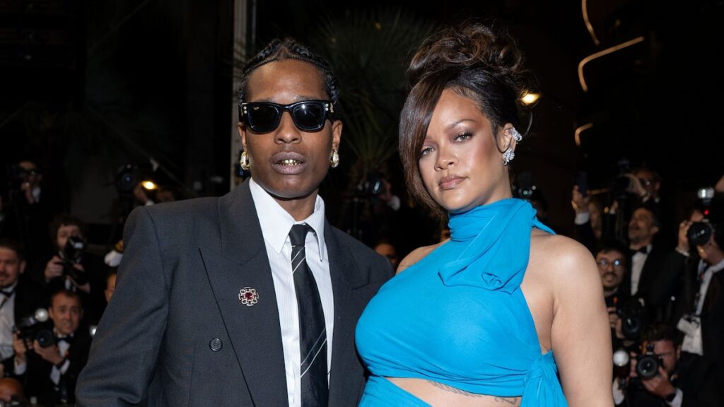 Rihanna canaliza a los Pitufos para su regreso de la alfombra roja de Cannes con un $ AP Rocky